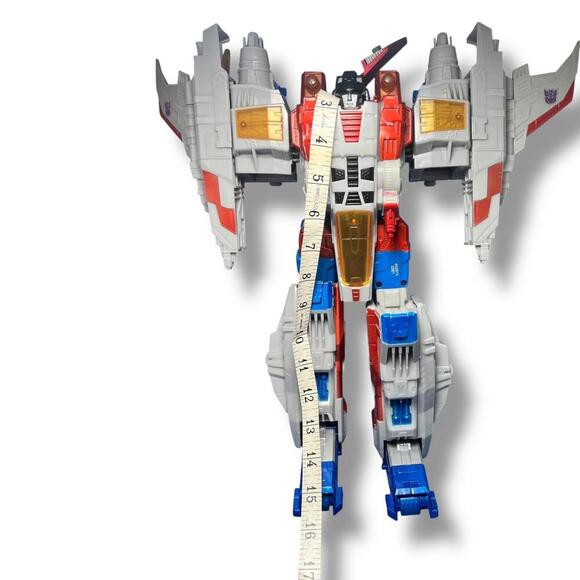 Transformers Armada Starscream 2004 Figure Hasbro Takara #A5915 Decepticon Jet - Picture 10 of 11